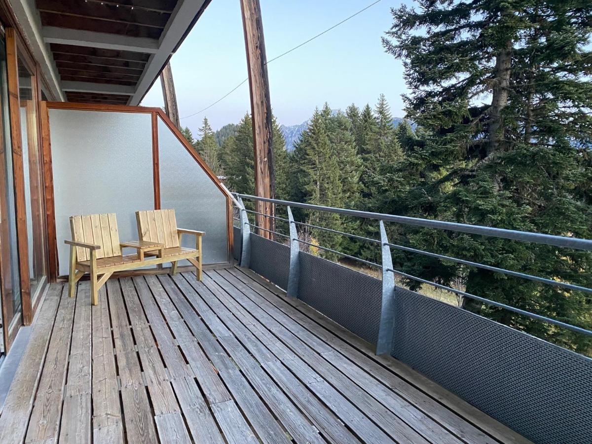 Au Bachat-Bouloud, Appartement 3 Pieces 6 Personnes Avec Balcon Plein Sud 尚鲁斯 外观 照片