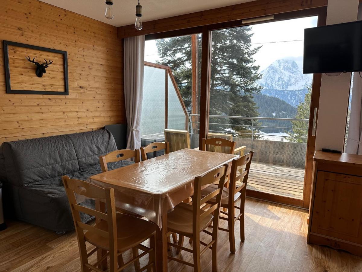 Au Bachat-Bouloud, Appartement 3 Pieces 6 Personnes Avec Balcon Plein Sud 尚鲁斯 外观 照片