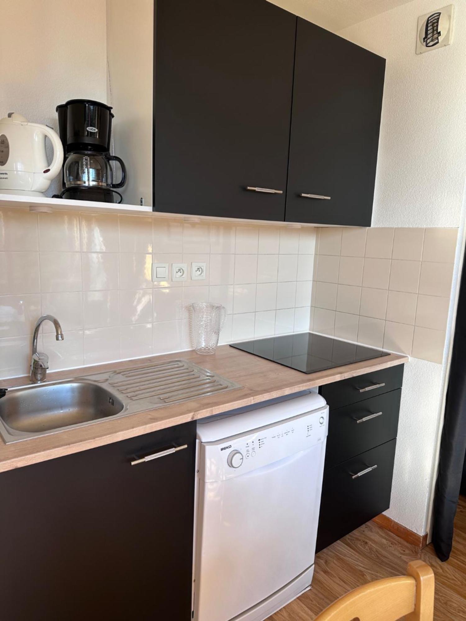 Au Bachat-Bouloud, Appartement 3 Pieces 6 Personnes Avec Balcon Plein Sud 尚鲁斯 外观 照片